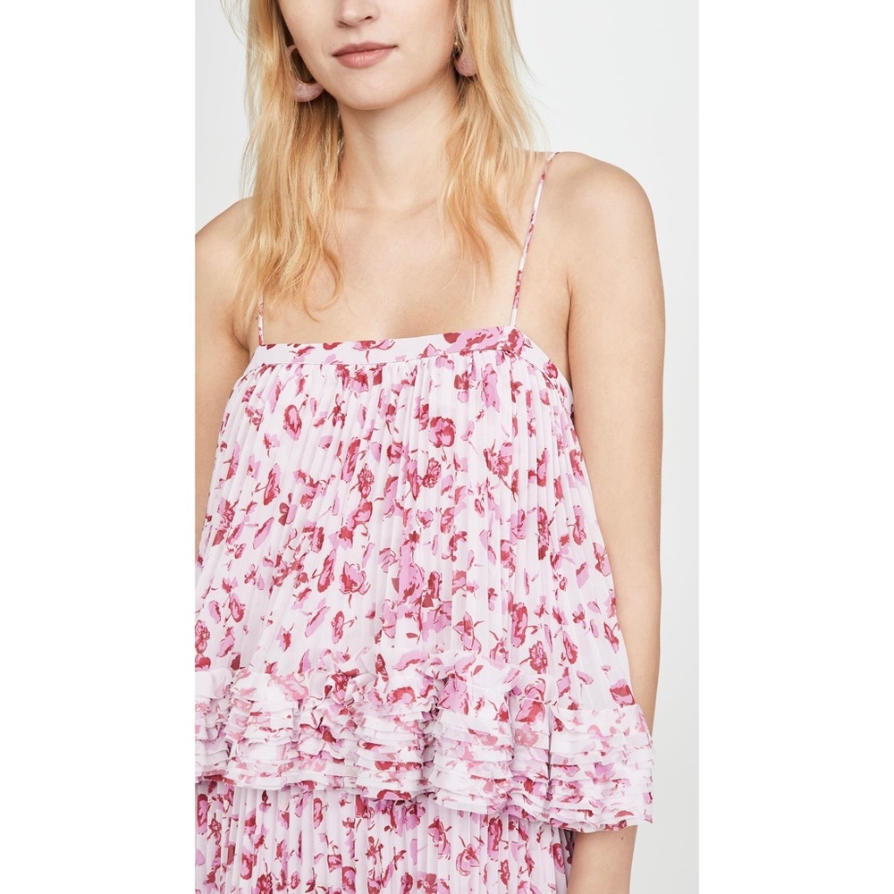 AMUR Nicola Dress in Frozen Rose Pressed Floral (NWT) - Picture 8 of 11